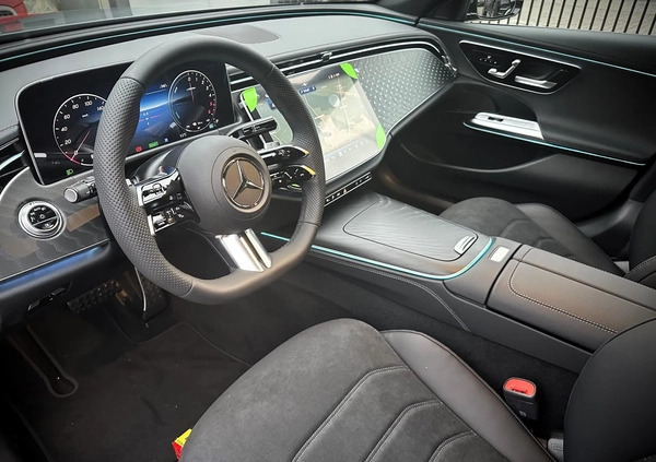 Mercedes-Benz Klasa E cena 412700 przebieg: 5, rok produkcji 2023 z Głuchołazy małe 137